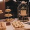 10 Pcs Cake Stand White Plastic Dessert Table Stand Set 4 Pcs 3 Tired Cupcake Display Stands Cookie Tray Rack Serving Tray Cake